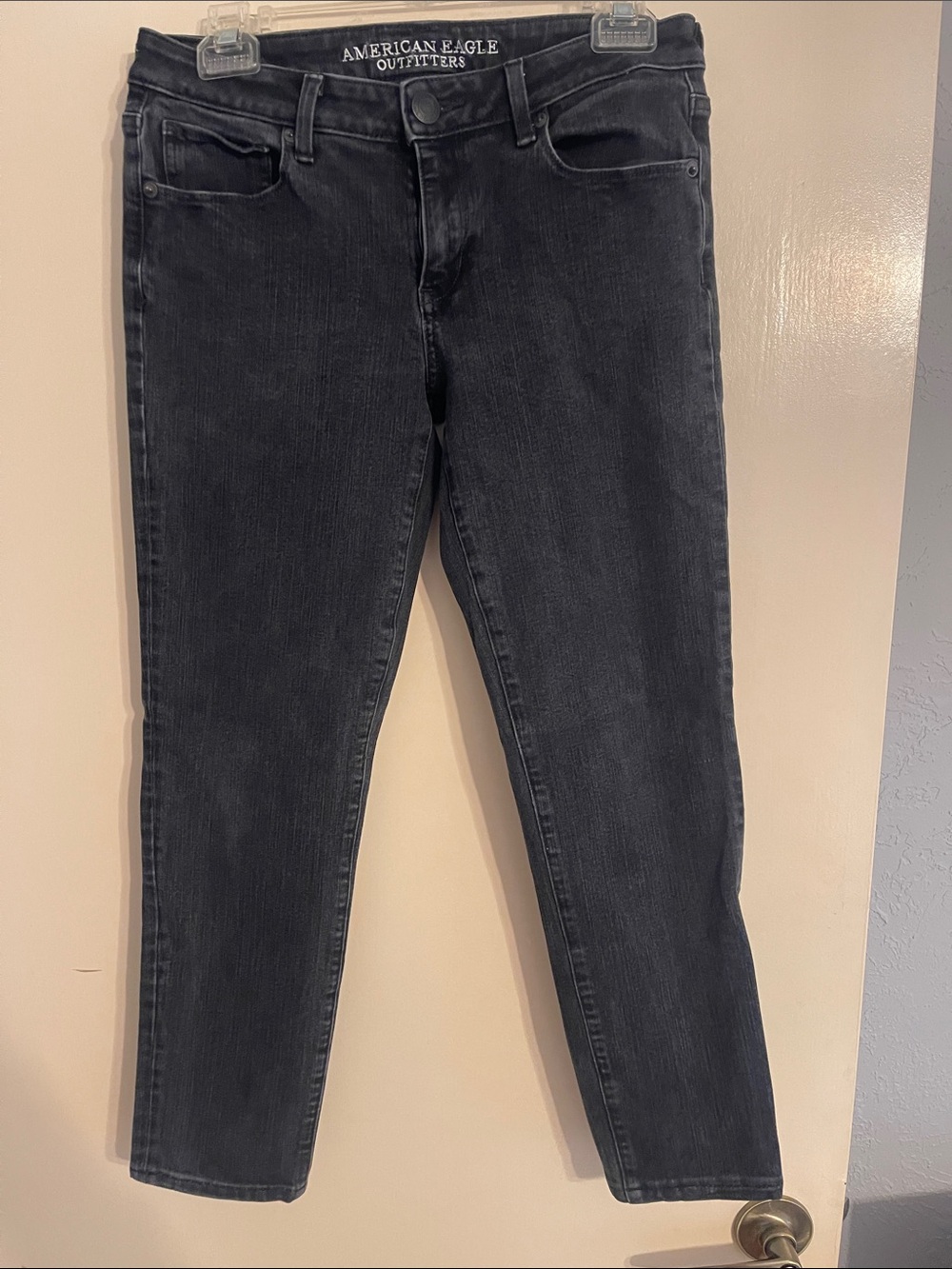 American Eagle Outfitters Women’s Black Skinny Jeans